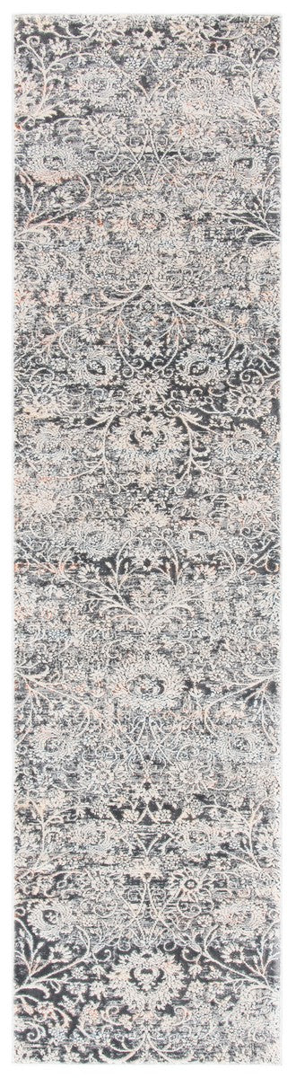 Alhambra 600 Alhambra 617 Traditional Power Loomed 60% Polypropylene, 40% Shrink Poly Rug Cream / Grey