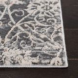 Alhambra 600 Alhambra 617 Traditional Power Loomed 60% Polypropylene, 40% Shrink Poly Rug Cream / Grey