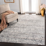 Alhambra 600 Alhambra 617 Traditional Power Loomed 60% Polypropylene, 40% Shrink Poly Rug Cream / Grey