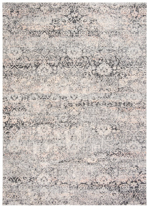 Alhambra 600 Alhambra 617 Traditional Power Loomed 60% Polypropylene, 40% Shrink Poly Rug Cream / Grey