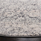 Alhambra 600 Alhambra 617 Traditional Power Loomed 60% Polypropylene, 40% Shrink Poly Rug Cream / Grey