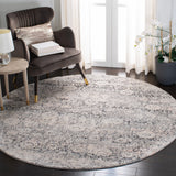 Alhambra 600 Alhambra 617 Traditional Power Loomed 60% Polypropylene, 40% Shrink Poly Rug Cream / Grey