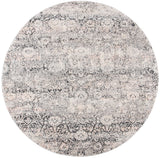 Alhambra 600 Alhambra 617 Traditional Power Loomed 60% Polypropylene, 40% Shrink Poly Rug Cream / Grey