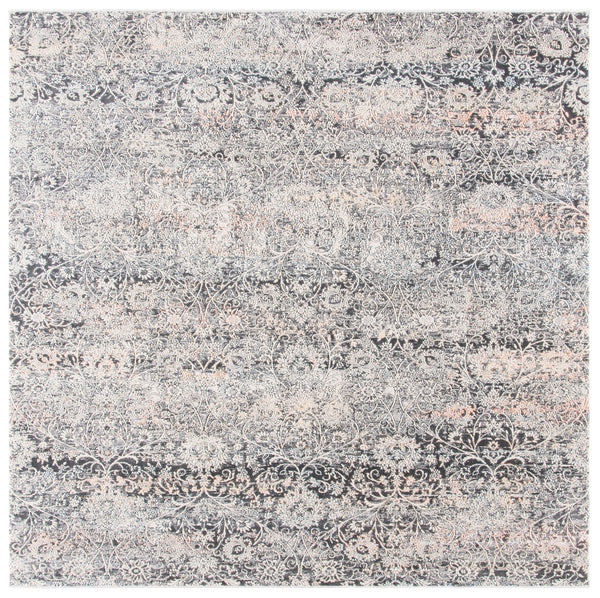 Alhambra 600 Alhambra 617 Traditional Power Loomed 60% Polypropylene, 40% Shrink Poly Rug Cream / Grey