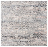 Alhambra 600 Alhambra 617 Traditional Power Loomed 60% Polypropylene, 40% Shrink Poly Rug Cream / Grey