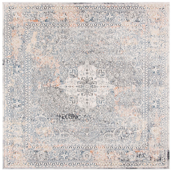 Safavieh Alhambra 628 Power Loomed 75% Polypropylene/25% Polyester Transitional Rug ALH628A-810