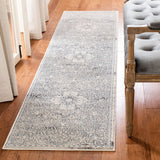 Alhambra 600 Alhambra 628 Traditional Power Loomed 60% Polypropylene, 40% Shrink Poly Rug Cream / Blue