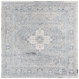 Alhambra 600 Alhambra 628 Traditional Power Loomed 60% Polypropylene, 40% Shrink Poly Rug Cream / Blue