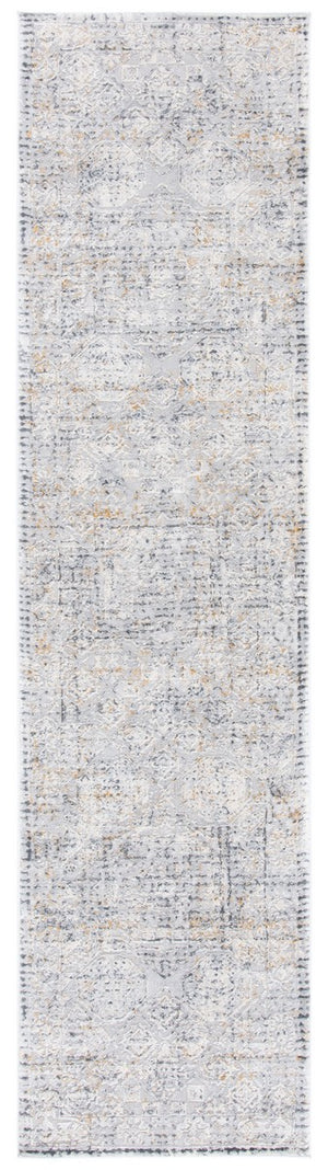 Alhambra 600 Alhambra 629 Traditional Power Loomed 60% Polypropylene, 40% Shrink Poly Rug Light Grey / Grey