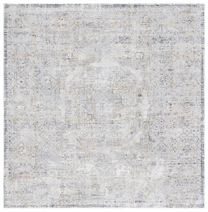 Alhambra 600 Alhambra 629 Traditional Power Loomed 60% Polypropylene, 40% Shrink Poly Rug Light Grey / Grey
