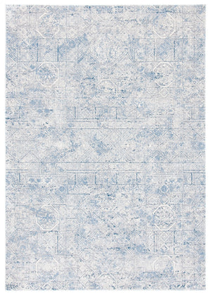 Alhambra 600 Alhambra 641 Traditional Power Loomed 60% Polypropylene, 40% Shrink Poly Rug Ivory / Grey