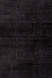 Chandra Rugs Alida 100% Art Silk Hand-Woven Contemporary Rug Charcoal 9' x 13'