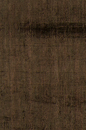 Chandra Rugs Alida 100% Art Silk Hand-Woven Contemporary Rug Brown 9' x 13'