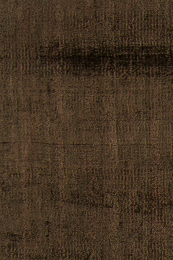 Chandra Rugs Alida 100% Art Silk Hand-Woven Contemporary Rug Brown 9' x 13'