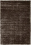 Chandra Rugs Alida 100% Art Silk Hand-Woven Contemporary Rug Taupe 9' x 13'