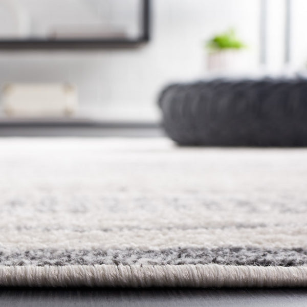 Safavieh Alamo 774 Solid Flat Weave Rug Ivory / Grey ALM774F-9