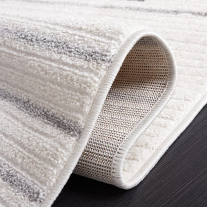 Safavieh Alamo 774 Solid Flat Weave Rug Ivory / Grey ALM774F-9