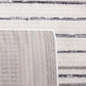 Safavieh Alamo 774 Solid Flat Weave Rug Ivory / Grey ALM774F-9