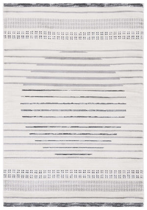 Safavieh Alamo 774 Solid Flat Weave Rug Ivory / Grey ALM774F-9