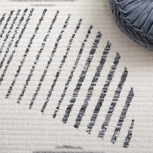 Safavieh Alamo 779 Solid Flat Weave Rug Ivory / Grey ALM779F-9