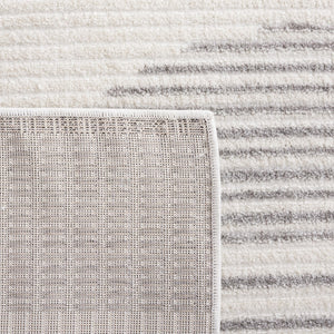 Safavieh Alamo 779 Solid Flat Weave Rug Ivory / Grey ALM779F-9