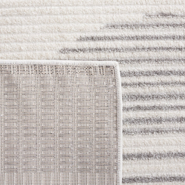 Safavieh Alamo 779 Solid Flat Weave Rug Ivory / Grey ALM779F-9