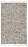 Alpine Collection ALP02 Alpine 100% Wool Handmade Contemporary Stripes Rug