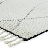 Jaipur Living Alpine Collection ALP03 Ammil 100% Wool Handmade Moroccan Trellis Rug RUG152276