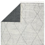 Jaipur Living Alpine Collection ALP03 Ammil 100% Wool Handmade Moroccan Trellis Rug RUG152276