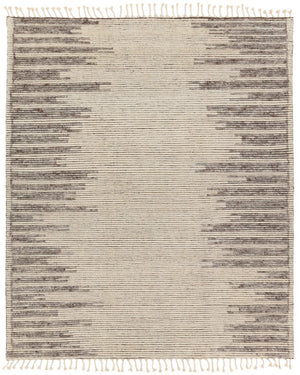 Jaipur Living Alpine Patra ALP05 Hand Knotted 100% Wool Solid Area Rug Cream 100% Wool RUG155792