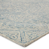 Jaipur Living Almira Collection ALR01 Carmen 100% Wool Handmade Transitional Trellis Rug RUG148266