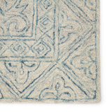 Jaipur Living Almira Carmen ALR01 Hand Tufted Handmade Indoor Transitional Rug Blue 3' x 10'