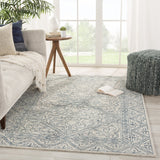 Jaipur Living Almira Collection ALR01 Carmen 100% Wool Handmade Transitional Trellis Rug RUG148266