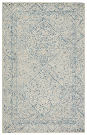 Jaipur Living Almira Collection ALR01 Carmen 100% Wool Handmade Transitional Trellis Rug RUG148266