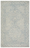 Jaipur Living Almira Carmen ALR01 Hand Tufted Handmade Indoor Transitional Rug Blue 3' x 10'