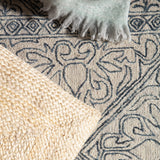 Jaipur Living Almira Collection ALR01 Carmen 100% Wool Handmade Transitional Trellis Rug RUG148266