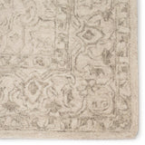 Jaipur Living Almira Collection ALR03 Lena 100% Wool Handmade Transitional Medallion Rug RUG153510