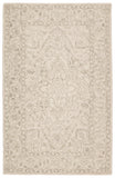 Almira Collection ALR03 Lena 100% Wool Handmade Transitional Medallion Rug