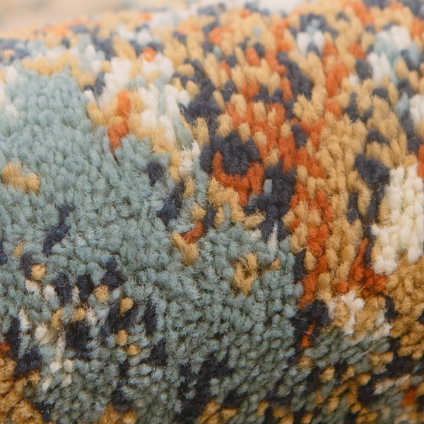 AMER Rugs Allure ALU-11 Power-Loomed Abstract Modern & Contemporary Area Rug Orange 8'9" x 11'9"