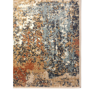 AMER Rugs Allure ALU-11 Power-Loomed Abstract Modern & Contemporary Area Rug Orange 8'9" x 11'9"