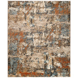 Allure ALU-11 Power-Loomed Abstract Modern & Contemporary Area Rug