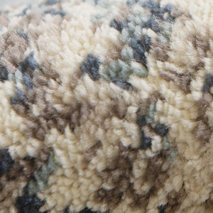 AMER Rugs Allure ALU-12 Power-Loomed Abstract Modern & Contemporary Area Rug Blue 8'9" x 11'9"