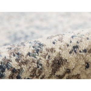 AMER Rugs Allure ALU-12 Power-Loomed Abstract Modern & Contemporary Area Rug Blue 8'9" x 11'9"