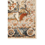 AMER Rugs Allure ALU-7 Power-Loomed Medallion Classic Area Rug Gold 8'9" x 11'9"