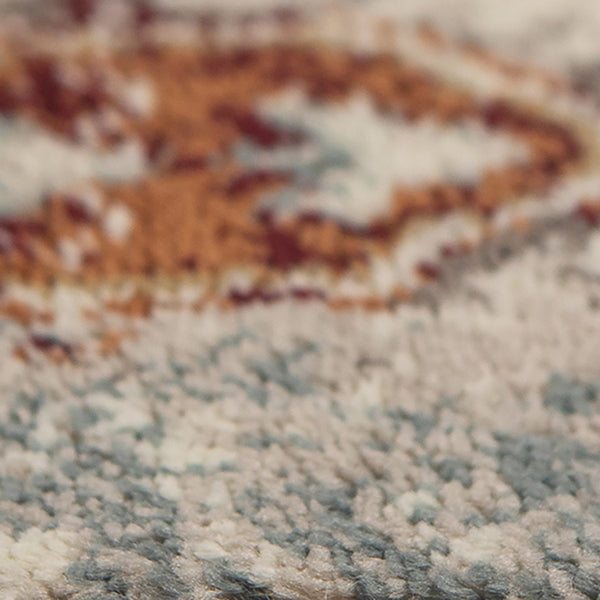 AMER Rugs Allure ALU-8 Power-Loomed Oriental Classic Area Rug Beige 8'9" x 11'9"