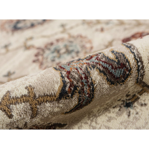 AMER Rugs Allure ALU-8 Power-Loomed Oriental Classic Area Rug Beige 8'9" x 11'9"