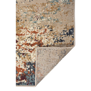 AMER Rugs Allure ALU-9 Power-Loomed Abstract Modern & Contemporary Area Rug Orange 8'9" x 11'9"