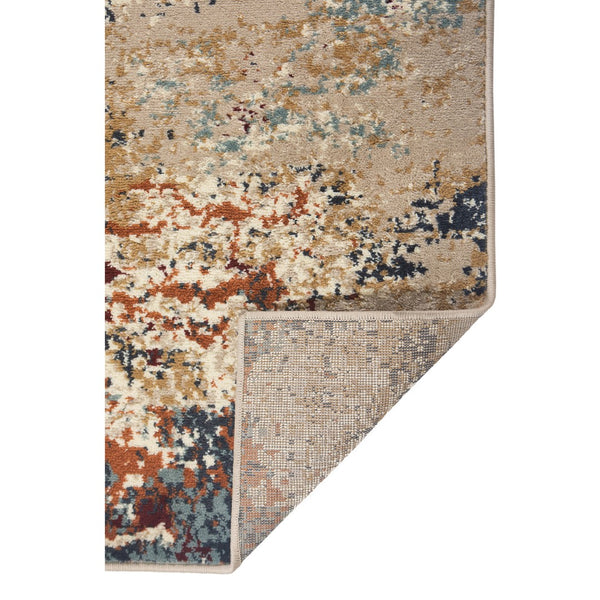 AMER Rugs Allure ALU-9 Power-Loomed Abstract Modern & Contemporary Area Rug Orange 8'9" x 11'9"