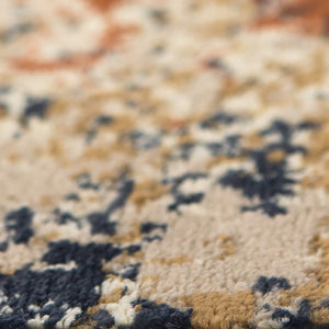 AMER Rugs Allure ALU-9 Power-Loomed Abstract Modern & Contemporary Area Rug Orange 8'9" x 11'9"