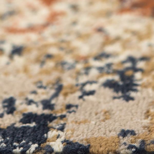 AMER Rugs Allure ALU-9 Power-Loomed Abstract Modern & Contemporary Area Rug Orange 8'9" x 11'9"